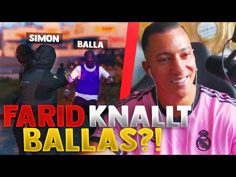 FARID BANG knallt BALLAS AB!😨| GTA RP Teil 68 | Farid Bang Stream Highlights✨