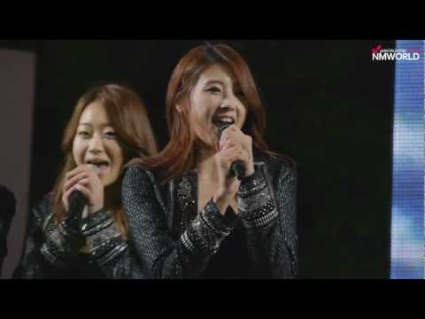 121013 팔공산 승시 축제 나인뮤지스 현아 Figaro 직캠 by.문친3호