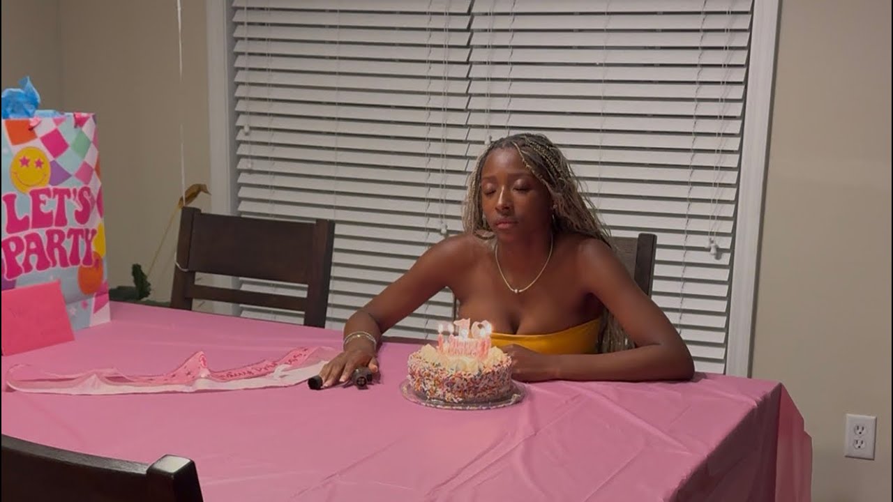 Brooke decides to celebrate herself alone and Larry and Destiny walk up