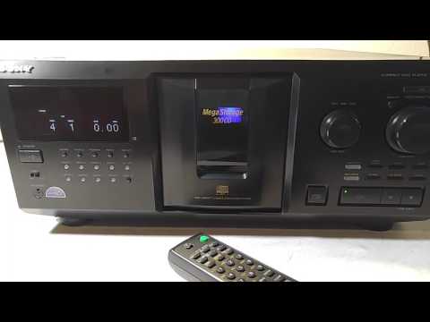 Sony CDP-CX355 300-Disc CD Changer with Remote