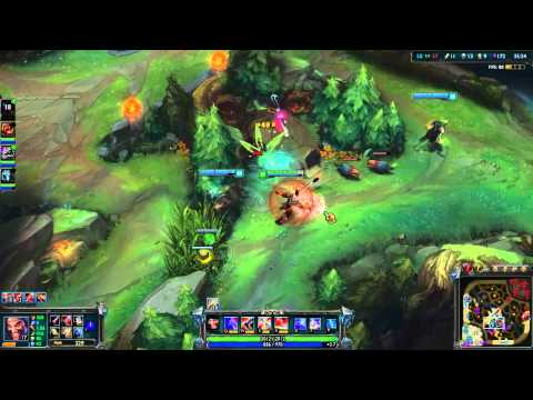 12-25-14 [Draven/Brand Vs. Ezreal/Nami] Joyce D3ath