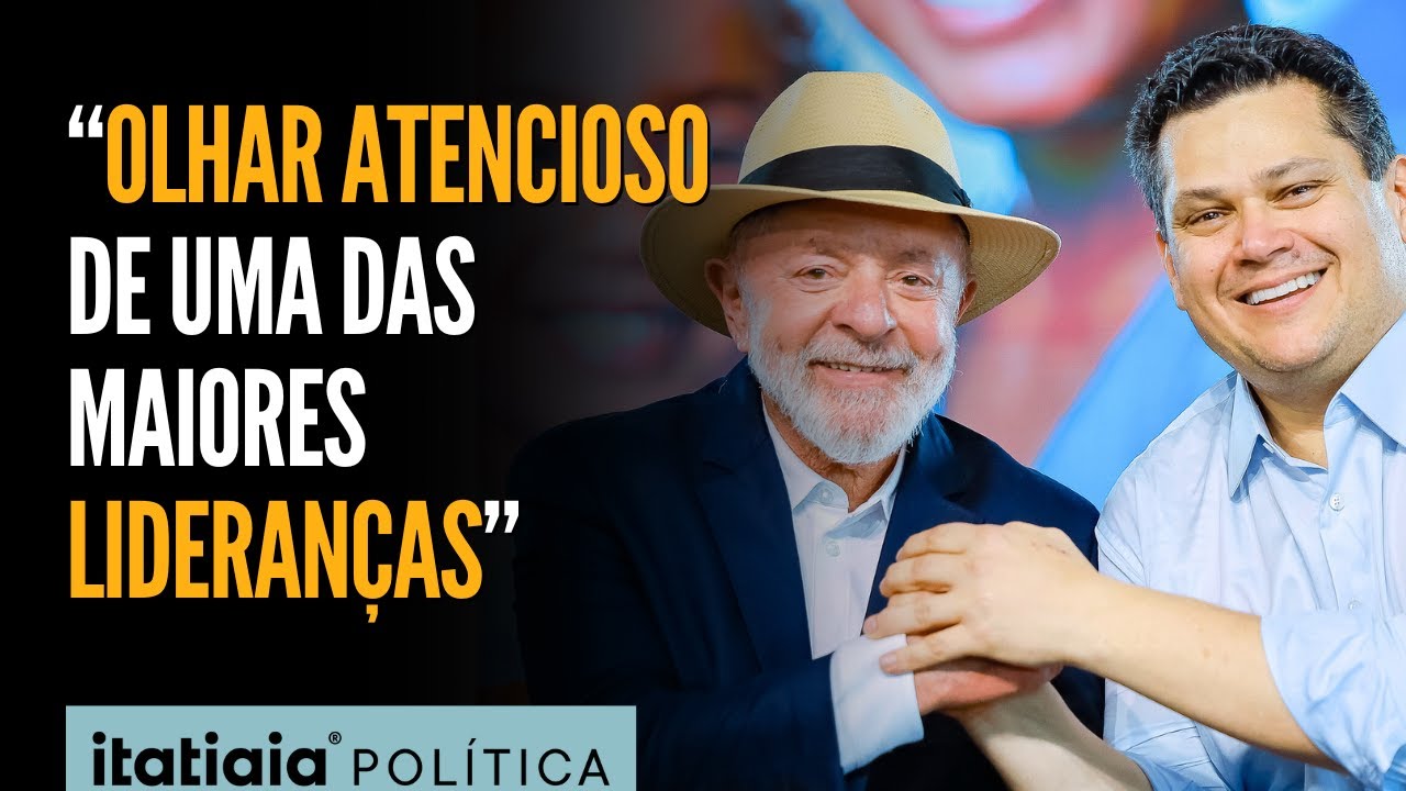 ALCOLUMBRE ELOGIA EVENTO DE LULA COM 12 MINISTROS NO AMAPÁ: "MOSTRA O SEU RECONHECIMENTO"