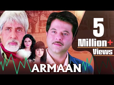 Armaan Full Movie | Amitabh Bachchan Hindi Movie | Anil Kapoor Bollywood Movie | Preity Zinta