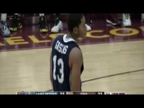 Tyler Gaskins 2014-15 Season Highlights