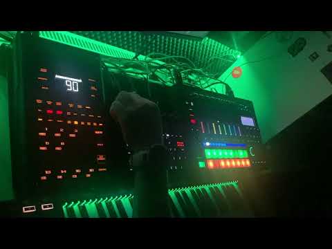 Afternoon... MC-707,  Digitone II, SP-404...Vanderson...psy chill, downtempo