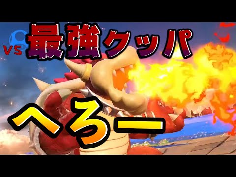 【スマブラSP】へろークッパとKENソニックのタミスマでの激闘!!