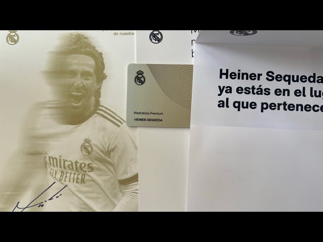 Vídeo relacionado con BOTELLA TERMO ACERO INOXIDABLE 500ml REAL MADRID PREMIUM