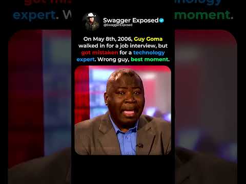 When Guy Goma Walked Into The Wrong Interview 😳💼