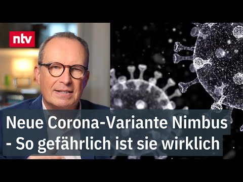 Neue Corona-Variante Nimbus - wie gefährlich ist sie? - Dr. Specht klärt auf