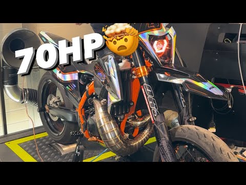 GASGAS EC 300 Prüfstand! Over 60HP?! Es wird laut 🤯