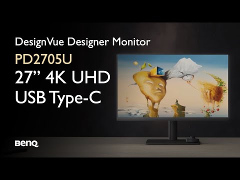 BenQ DesignVue Designer Monitor PD2705U