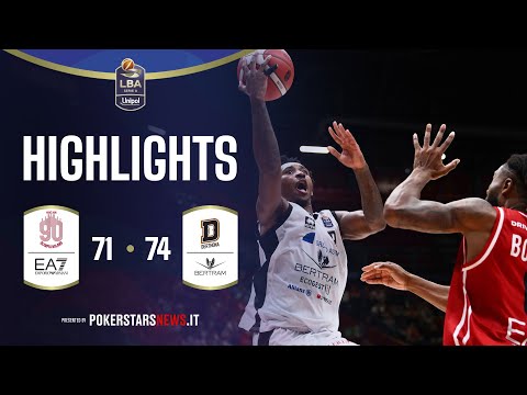 EA7 Emporio Armani Milano - Bertram Derthona Tortona | PokerstarsNews Highlights Serie AUnipol 25/26