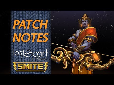 ScarfPlays Smite Patch - Ramafications