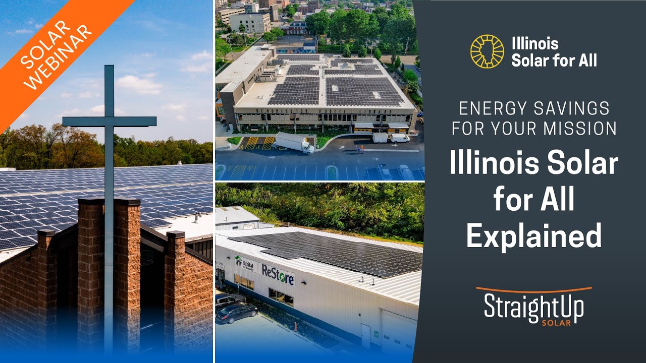 WEBINAR: Illinois Solar for All 2025 Update: Energy Savings for Your Mission