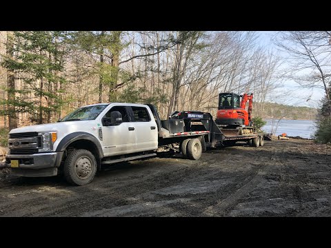 f550 GETS NEW TIRES I WENT WITH TOYO M608 AND I'M IMPRESSED