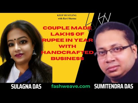 Secrets of Indian Artisans' Handwoven Creations Revealed l ft- Sulagna Das