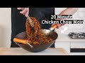 Chicken Chow Mein Ready in Only 20 Minutes