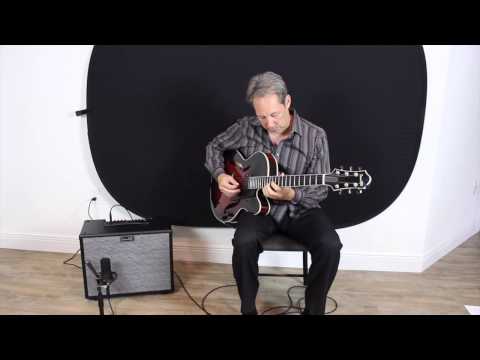 Benedetto Amps - "Moonlight in Vermont" played on the Carino-12