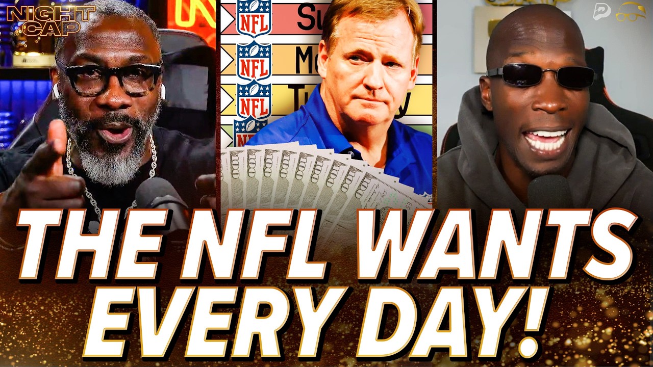Unc & Ocho CLOWN NFL wanting EVERYDAY of the WEEK after LEAKED NFL Thanksgiving SLATE! | Nightcap