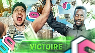 Une game pariée à 1000€ avec gael monfils sur warzone ★ top1 victory warzone bdspower