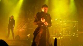 -Center of the Universe- by Kamelot live, Pandemonium over Europe Tour 2010