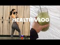 HEALTH VLOG: first gym workout since March, simple meal ideas + healthy habits