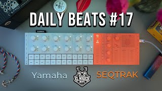Video thumbnail for Daily Beats #17 | Making beat on Yamaha SEQTRAK by El Magico