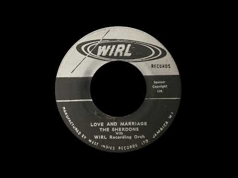 The Sherdons With WIRL Recording Orchestra "Love And Marriage"  SKA / Reggae / Soul / Rare