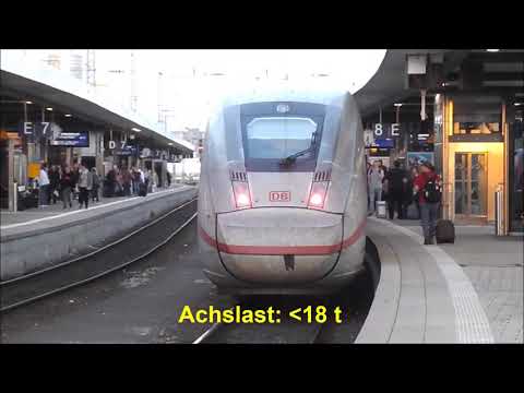 BR 412 (ICE 4) im Oktober 2018 im Hauptbahnhof Nürnberg