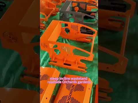 VTLM800 remote manipulation caterpillar brush cutter for sale made by Vigorun Tech #kosilnica