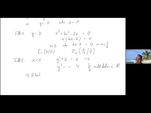 Mehrdimensionale Extremwertberechnung 1