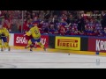 VM 2017 Alexander Edler Tacklar 3 Ryska Spelare
