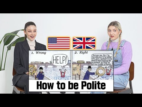 American was surprised by the shocking truth of a polite British