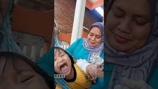 Download lagu hana nangis karna di suntik imunisasi#sedih #funny #sehat #dokter mp3