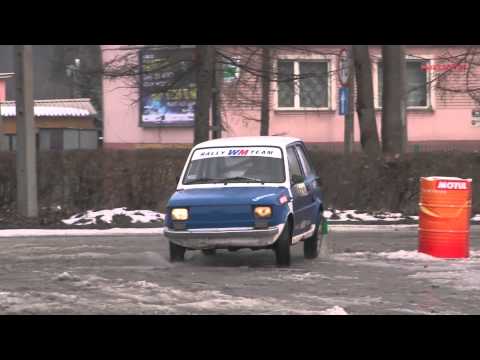 2013.02.24 Kraków - Nowohucka Gymkhana & Formuła  WOJCIECH HABUDA