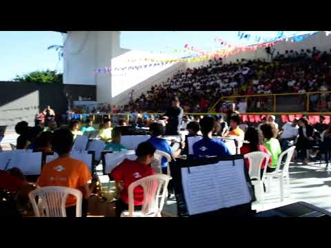 DSC 0165BANDA SINFÔNCA NEOJIBA /BA.  ARENA JOSÉ DA CRUZ  / DIAS D'ÁVILA 24/07/26