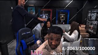 Blueface Has an INTENSE Therapy Session with His Dad & Mom Karlissa
