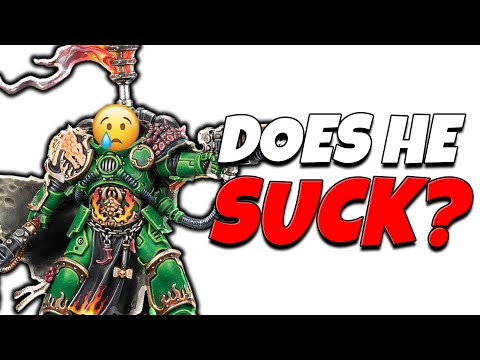 Who Is the BEST Salamanders HQ Choice? - Warhammer 40K Nephilim Update