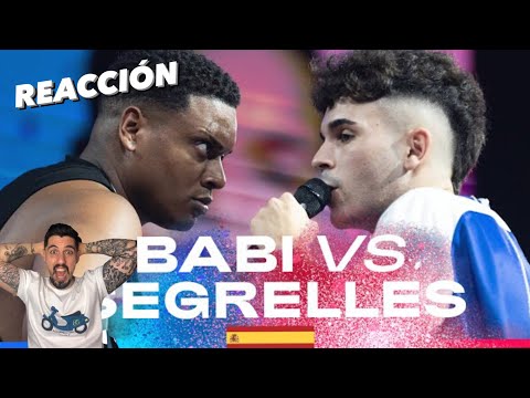 REACCIÓN BABI VS SEGRELLES | BATALLÓN | REDBULL NACIONAL | TE CEBARAS | #uppbeat #redbullbatalla