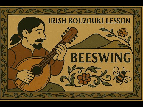 Irish Bouzouki Lesson - Beeswing (Richard Thompson) Part 1