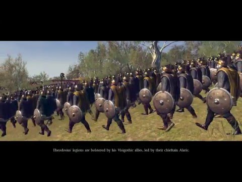 Total war Attila / Historical battles / Frigidus River