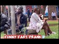 Funny Fart prank at the park ! SOMEBODY HELP ME