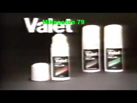 Valet De Gillette Perú 1985