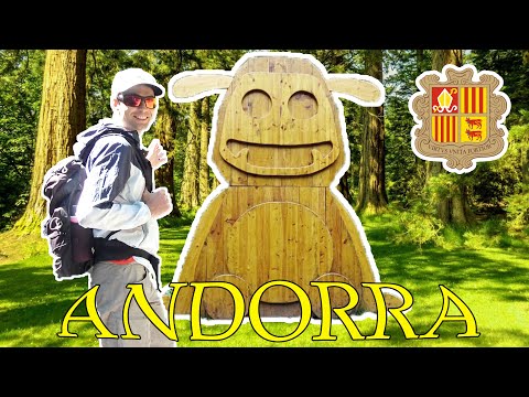 Uma caminhada fácil e colorida para todos em Andorra la Vella | Descobrindo mirantes panorâmicos