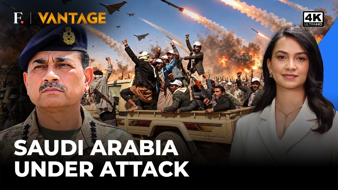 Yemen War Explodes: Will Saudi Arabia, Pakistan & Turkey Be Pulled In? | Vantage on Firstpost | 4K