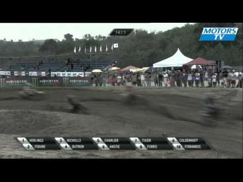 FIM MX2 World Motocross 2013 | Thailand - Start