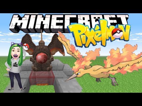 Smiteieboy Summoning His Moltres!! (Legendary Shrines + More!) ► Pixelmon #9