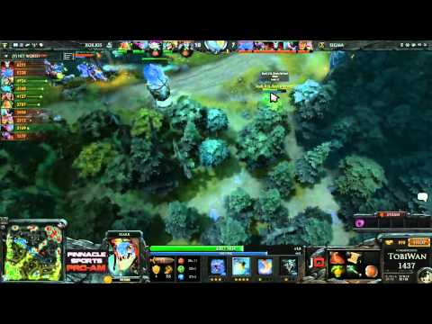 RoX.KIS vs Sigma Game 2 - Grand Final Pinnacle Sports Pro-Am DOTA 2 - Tobiwan & 1437