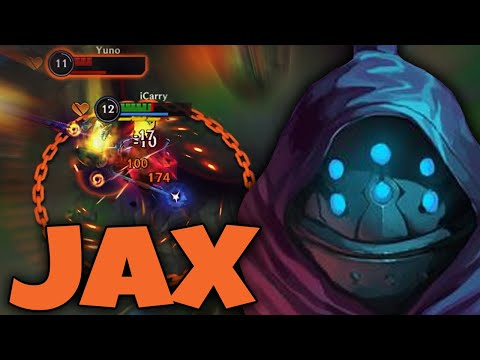 Wild Rift Jax Still Super Strong in Baron Lane! Unstoppable Bruiser