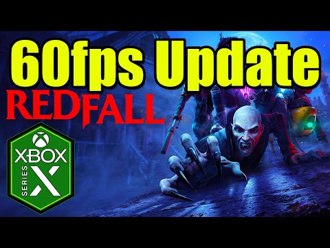 Redfall Xbox Series X Gameplay [60fps Update] [Meh] [Optimized] [Xbox Game Pass]